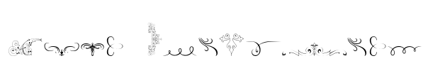 Soft Ornaments Font Image