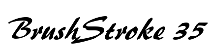 BrushStroke 35