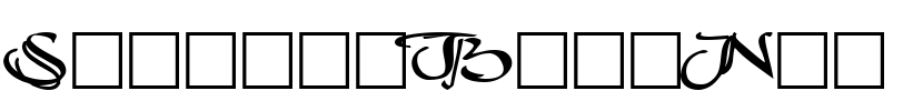 ScuttleButtNew Font Image