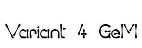 Variant 4 GeM