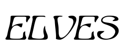 Elves Font Image