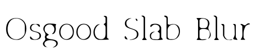 Osgood Slab Blur