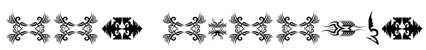 TTF_TATTOEF Font Image