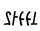 Steel Font Image