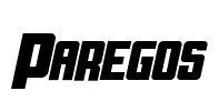 Paregos Font Image