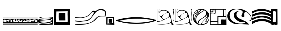 MCS PATTERN2 Font Image