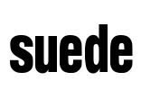 suede