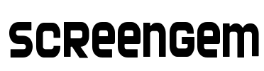Screengem Font Image