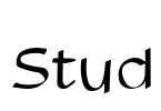 Stud Font Image