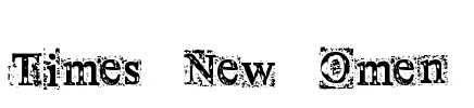 Times New Omen