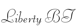 Liberty BT Font Image
