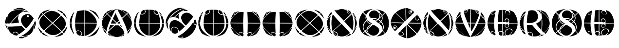RodauButtonsInverse Font Image