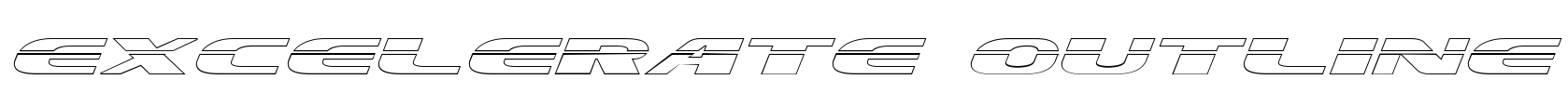 Excelerate Outline