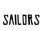 Sailors Font Image