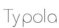 Typola Font Image