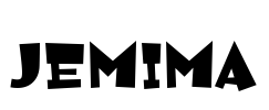 Jemima Font Image