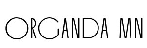 Organda MN Font Image