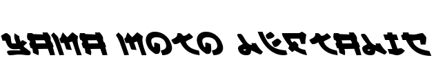 Yama Moto Leftalic