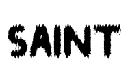 SAINT Font Image