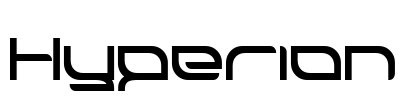 Hyperion Font Image