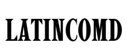 LatinComD Font Image