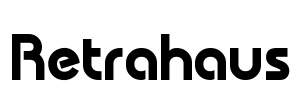 Retrahaus Font Image