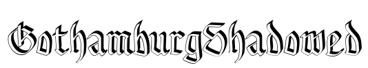 GothamburgShadowed