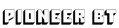 Pioneer BT