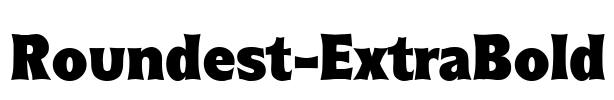 Roundest-ExtraBold