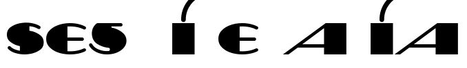 Sesquipedalian Font Image