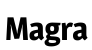 Magra Font Image