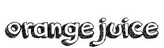 orange juice