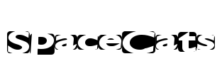 SpaceCats Font Image