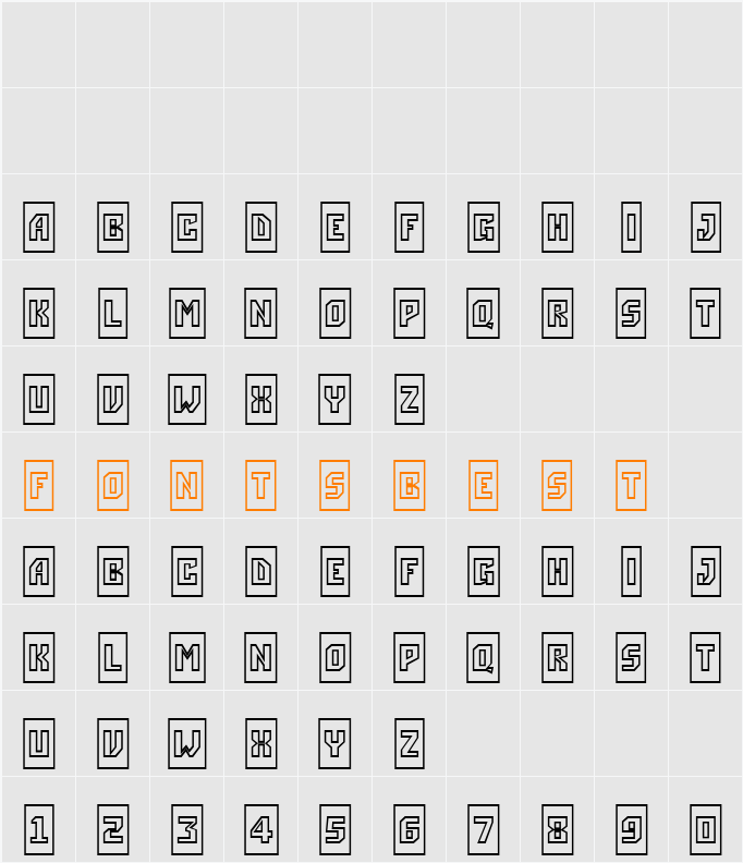 a_SimplerCmOtl Character Map