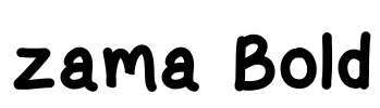 zama Bold