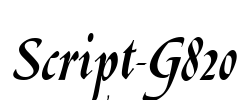 Script-G820