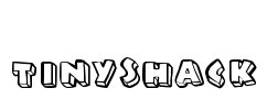 TinyShack Font Image
