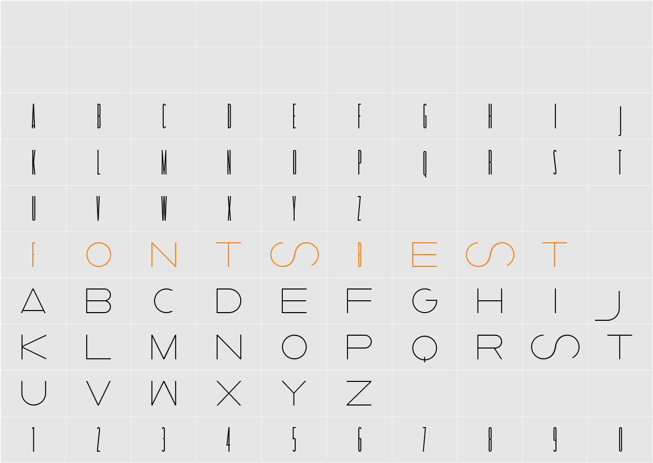taller evolution Character Map
