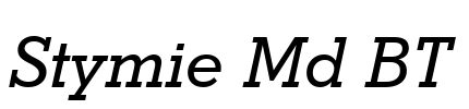 Stymie Md BT