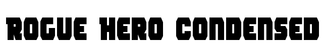Rogue Hero Condensed