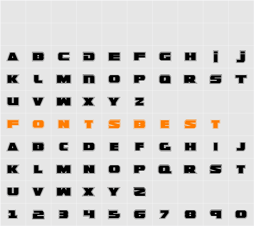 Guardian Pro Character Map