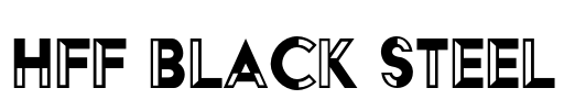 HFF Black Steel