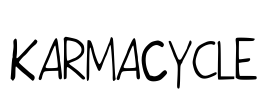 KarmaCycle Font Image