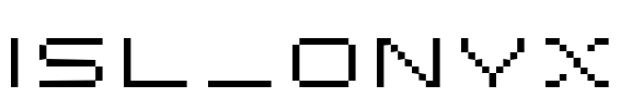 ISL_ONYX Font Image
