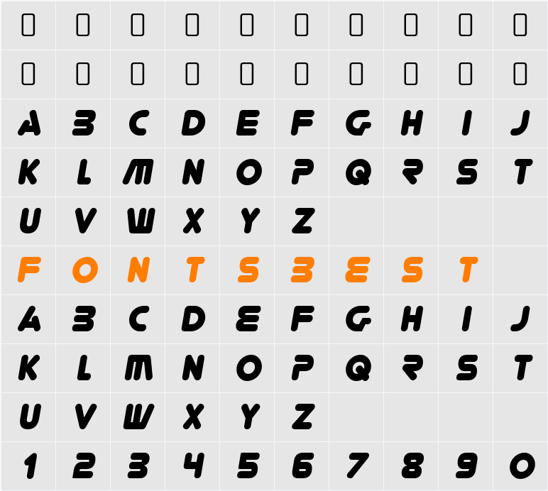 Youre Gone Character Map