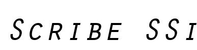 Scribe SSi