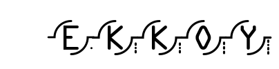 Rekkoy Font Image