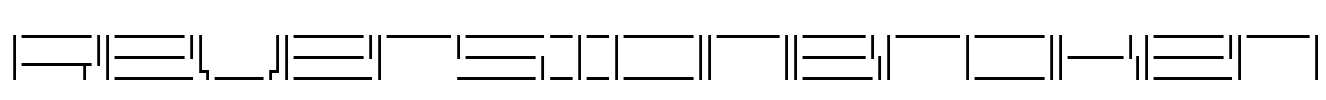 ReversionBroken Font Image