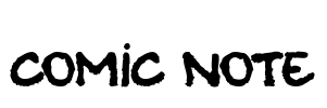 Comic Note