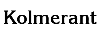 Kolmerant Font Image